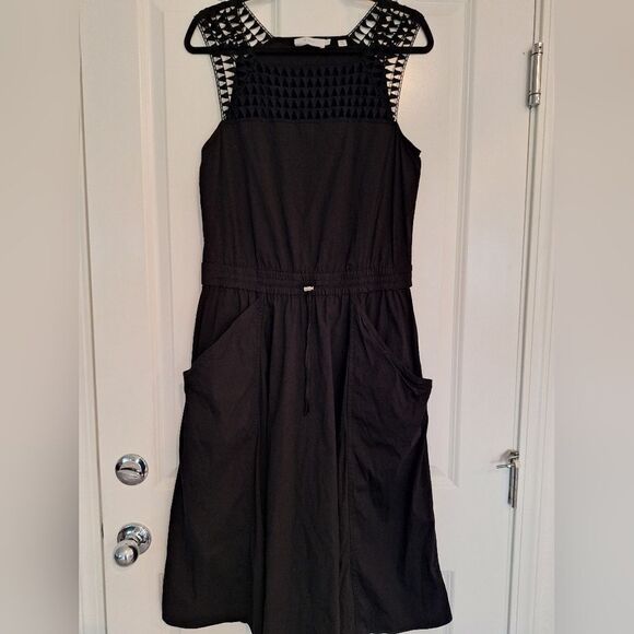 ALC black cotton dress size s/p - Picture 1 of 7
